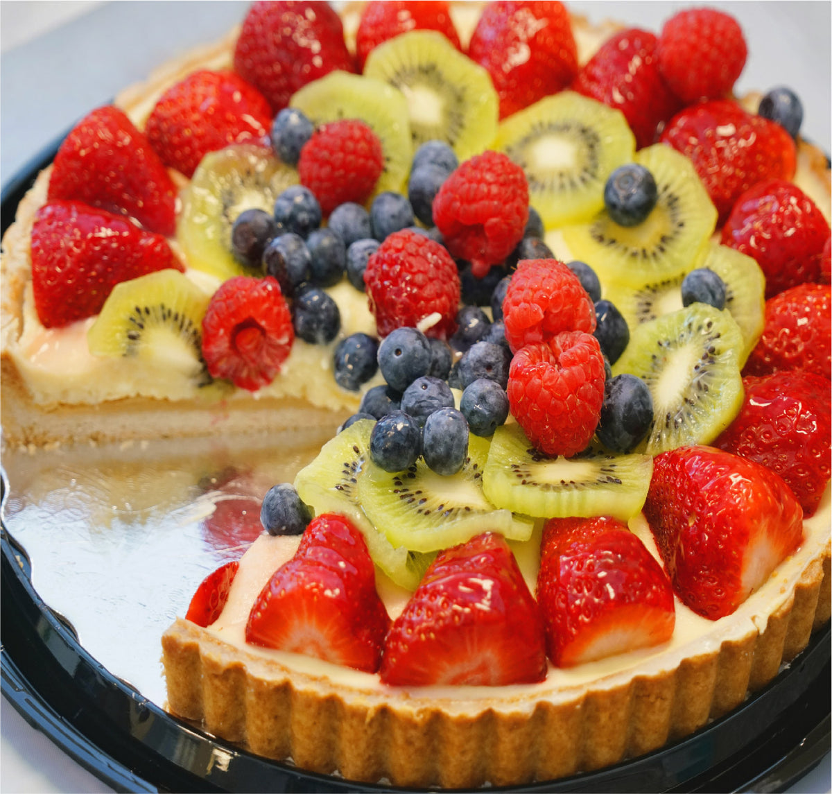 Vegan Custard Tart – Giselle's Vegan Kitchen